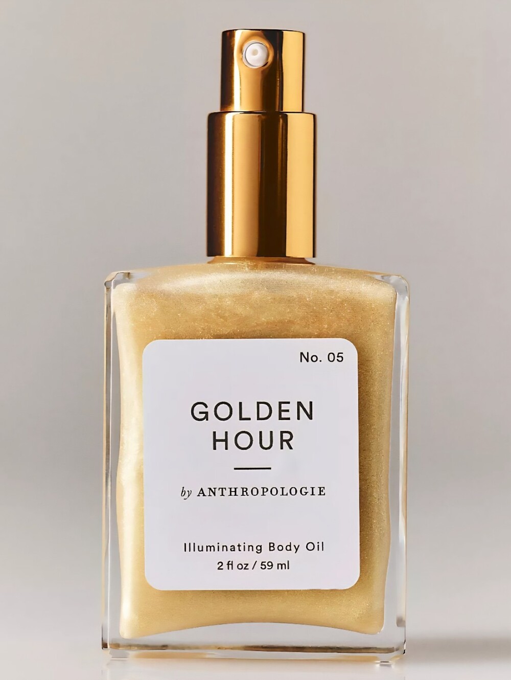 Anthropologie, Nostalgia "Golden Hour" Illuminating Body Oil